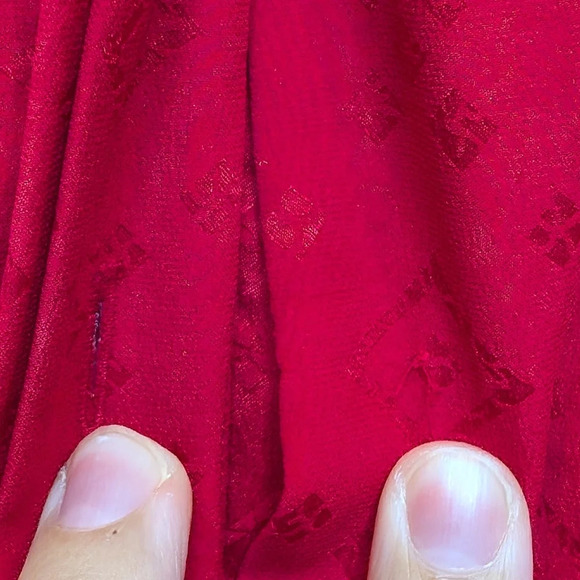 Liz Claiborne Red Midi Dress - Picture 6 of 8